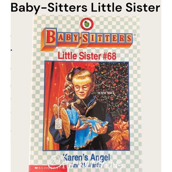 Bundle Sale 3 for $15 | Baby-Sitters Little Sister | Karen’s Angel | 1995 | #68 - Picture 1 of 8